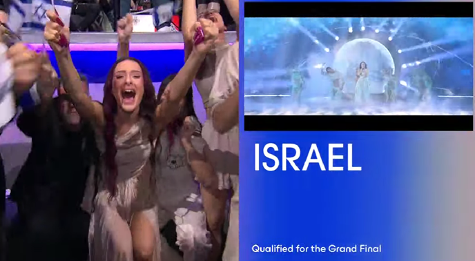 Druga večer Eurosonga: Izrael prošao u finale nakon zvižduka, dalje ide i Švicarska