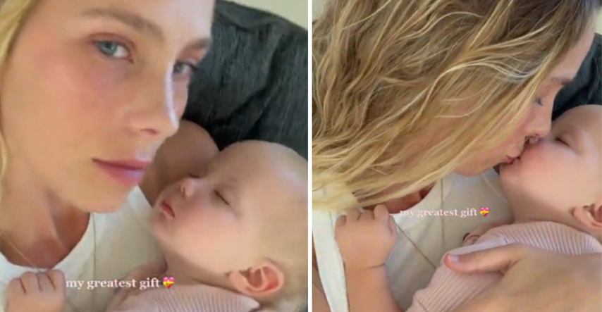 Mama objavila video kako dvomjesečnu kćer ljubi u usta, reakcije ljudi su podijeljene