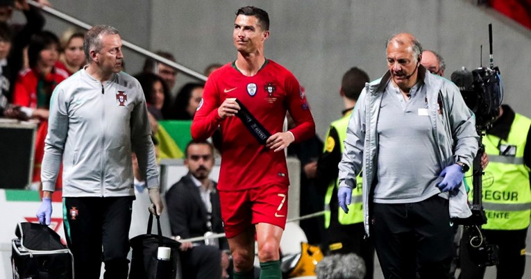 Ronaldo o ozljedi protiv Srbije: Poznajem svoje tijelo