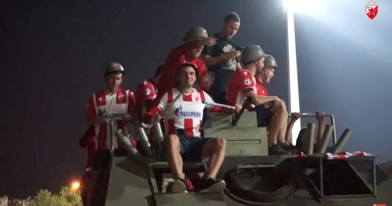 Švicarci: Crvenoj zvezdi u Beogradu slijedi osveta za incident s tenkom u Ligi prvaka