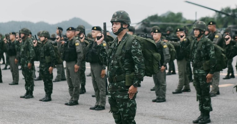 Tajland je u velikoj vojnoj prednosti nad Kambodžom