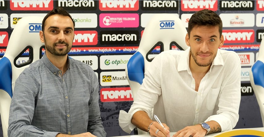 Turčin potpisao za Hajduk: Pričao sam s prijateljem Vidom, znam gdje sam došao