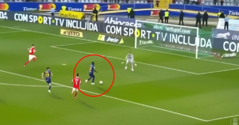 VIDEO Bivši igrač Rijeke srušio Benficu u 94. minuti