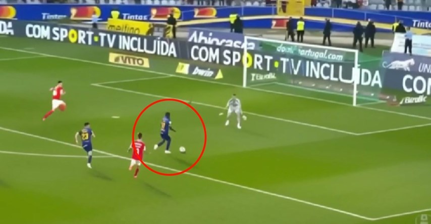 VIDEO Bivši igrač Rijeke srušio Benficu u 94. minuti