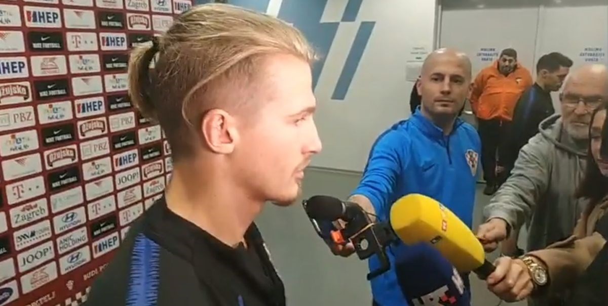 Jedvaj: Mi smo Hrvatska i jedva čekamo utakmicu protiv Slovačke