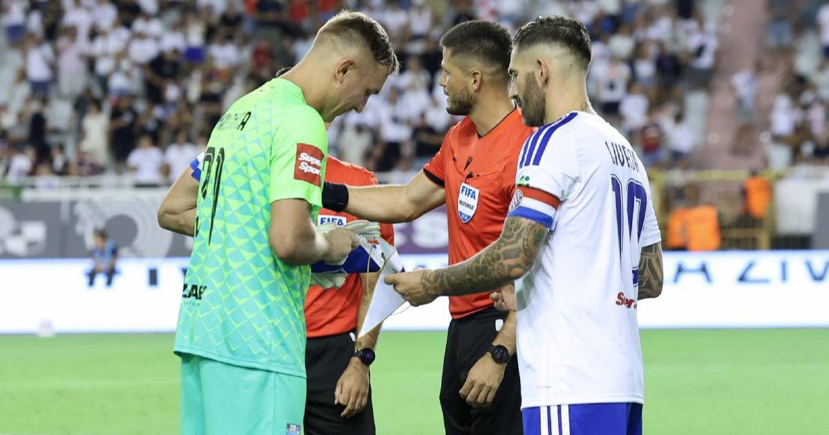 Evo što je VAR sudac rekao Kolariću prije nego što je isključio igrača Osijeka na Poljudu