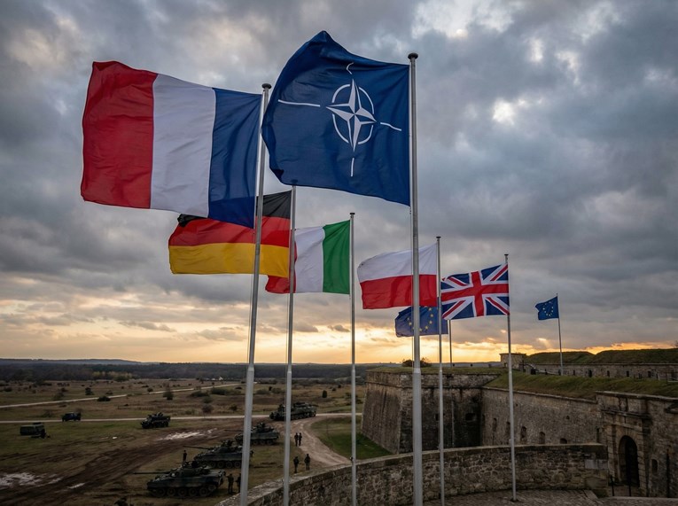 Pet velikih europskih zemalja: "Želimo europskiji NATO"