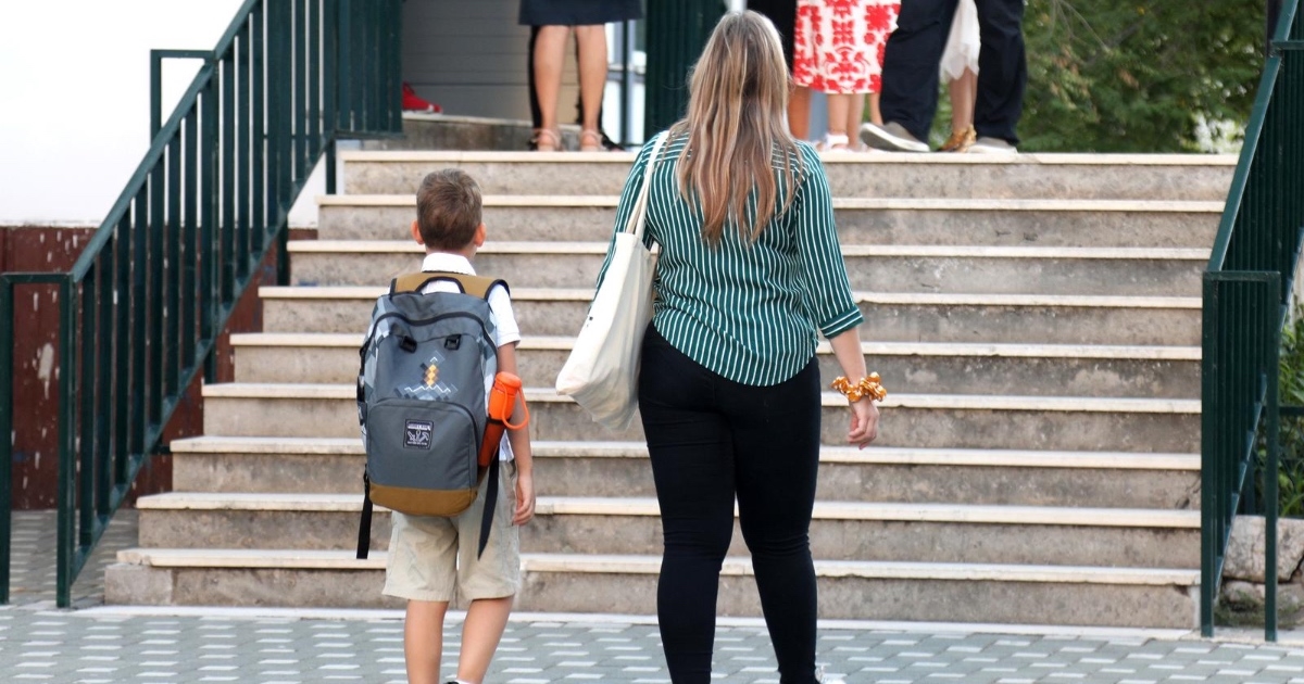 U Šibeniku sedam prvašića više u odnosu na prošlu godinu