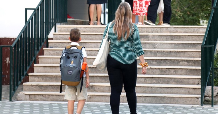U Šibeniku sedam prvašića više u odnosu na prošlu godinu
