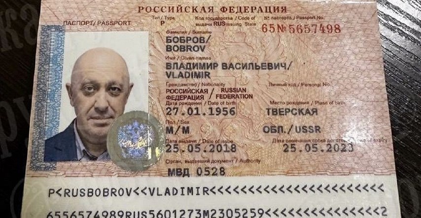 Litvanski obavještajci: U raciji Prigožinova ureda nađena putovnica njegova dvojnika