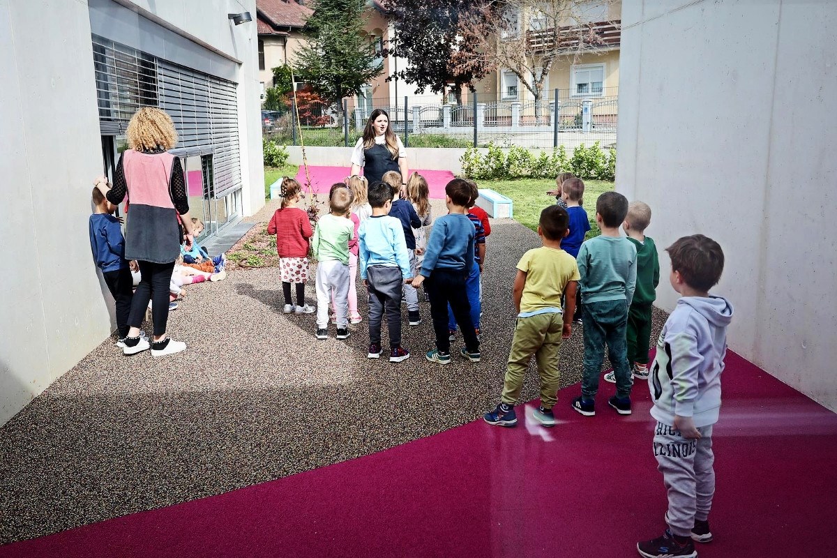 U Zagrebu 7069 djece upisano u gradske vrtiće, 1061 dijete ostalo neupisano