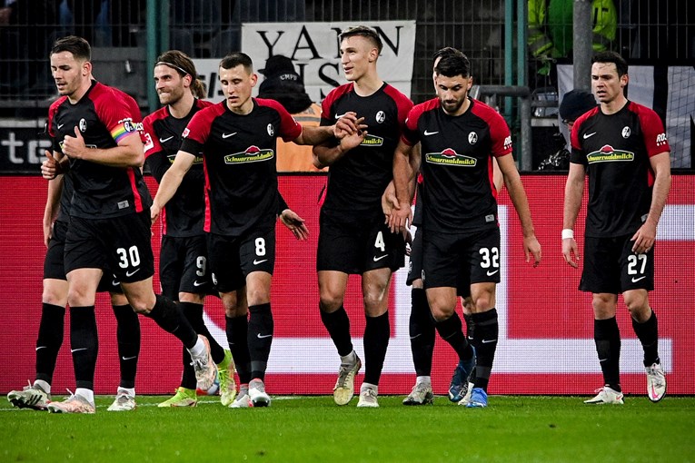 U Bundesligi odigrana utakmica za povijest. Freiburg u 37 minuta zabio šest golova