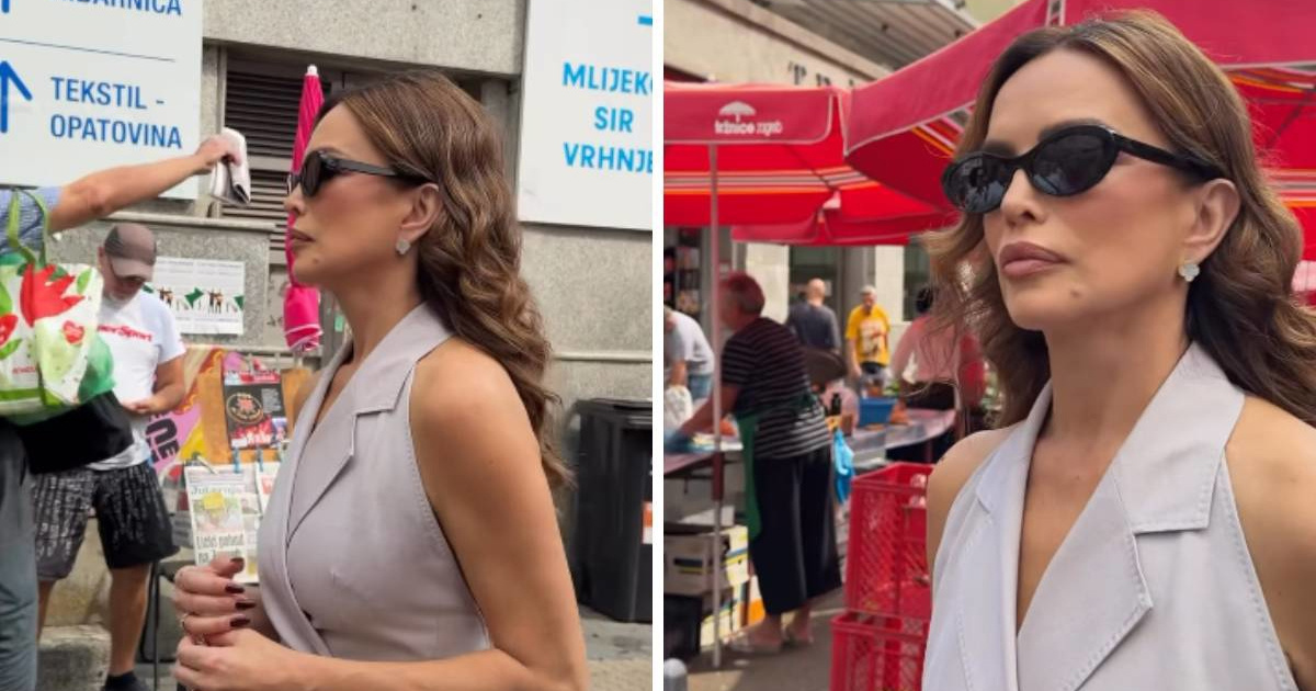 Severina je stigla na prosvjed za Liku
