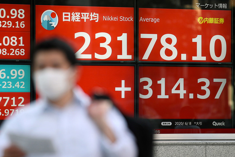 Azijske burze prate pad Wall Streeta