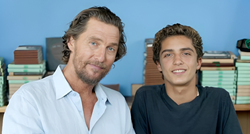 Objava sina Matthewa McConaugheyja oduševila internet: "Tata je uvijek tu za nas"