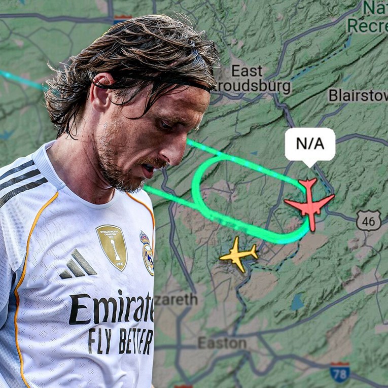 VIDEO Realov let kasnio četiri sata. Kružio nad New Yorkom, FIFA ubrzala slijetanje