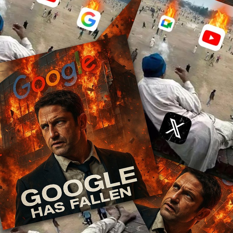Pali Googleovi servisi u nekim zemljama, odmah su krenule sprdnje. Pogledajte memove