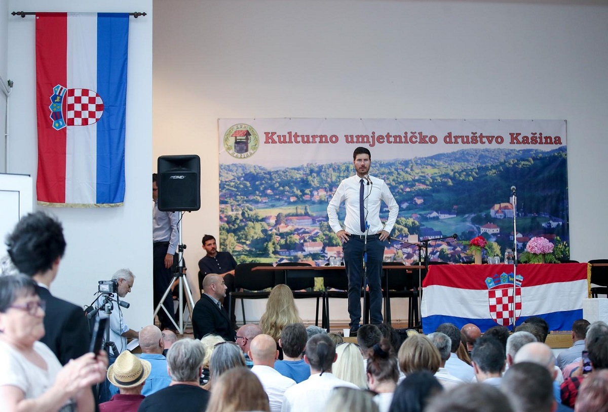 VIDEO Pernar osnovao novu stranku