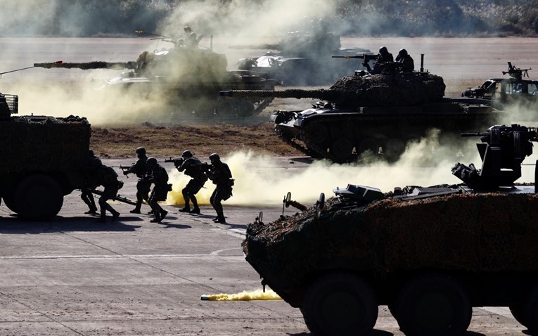 Američki specijalci potiho pripremali tajvansku vojsku za mogući kineski napad