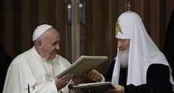 Papa: Ruski patrijarh mi je 20 minuta čitao opravdanja za rat u Ukrajini
