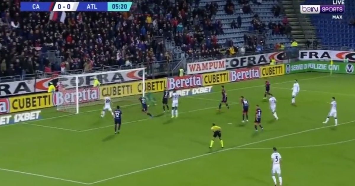 Pogledajte kako je Pašalić zabio novi gol za Atalantu