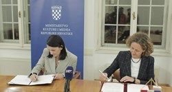 Hrvatska i Makedonija potpisale program o kulturnoj suradnji