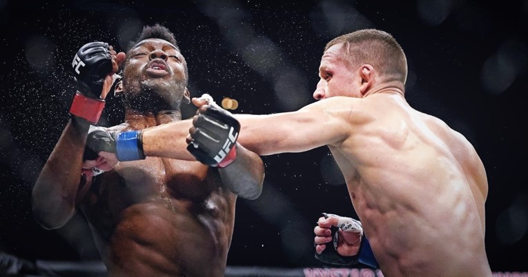 Srpski borac u UFC-u poslao suparnika u nokdaun sa sirenom pa izgubio borbu