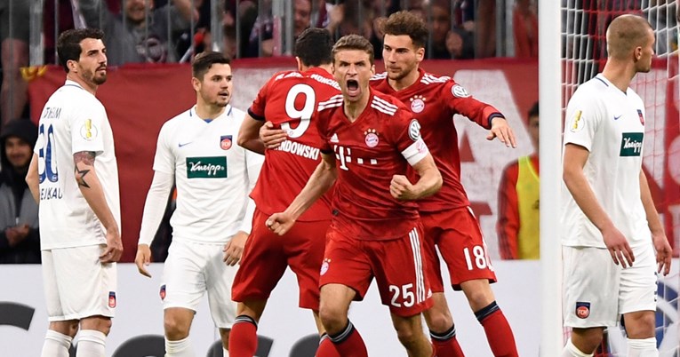 BAYERN - HEIDENHEIM 5:4 Kovačeva drama s drugoligašem u kupu