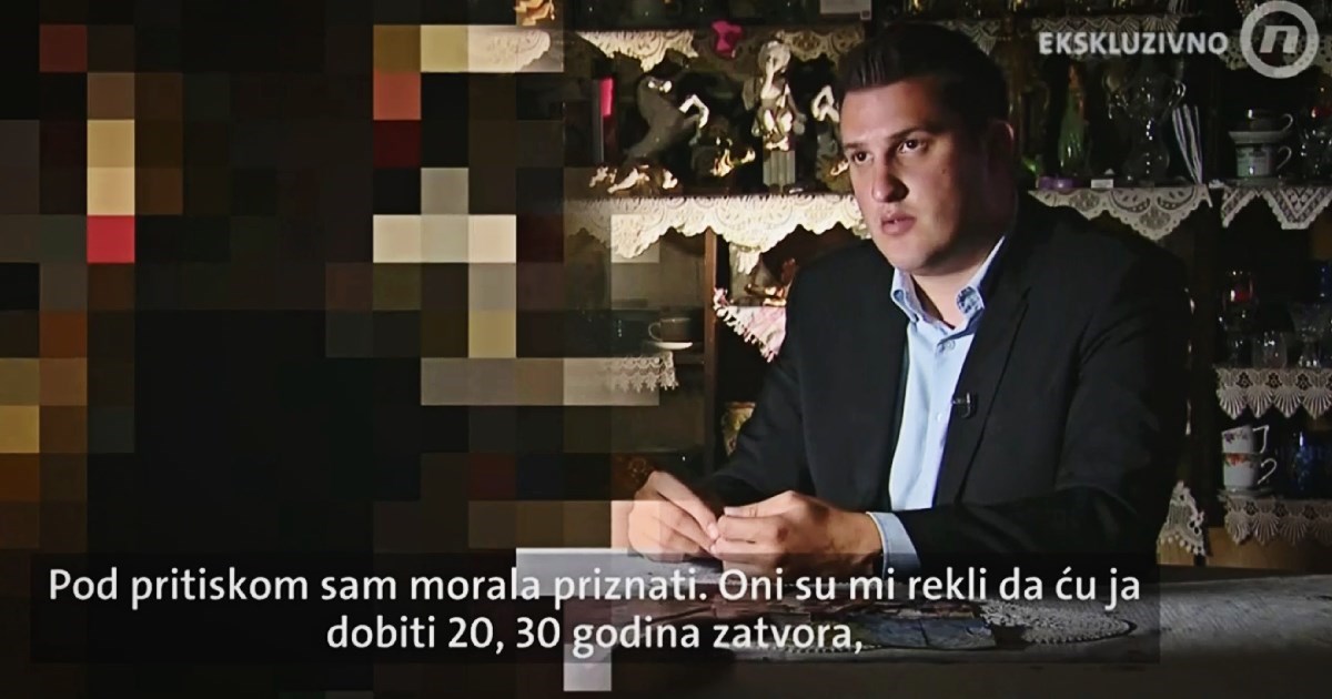 Mama male Nikoll: Nisam je ubila, zabila se u zid. Policija me prisilila da priznam