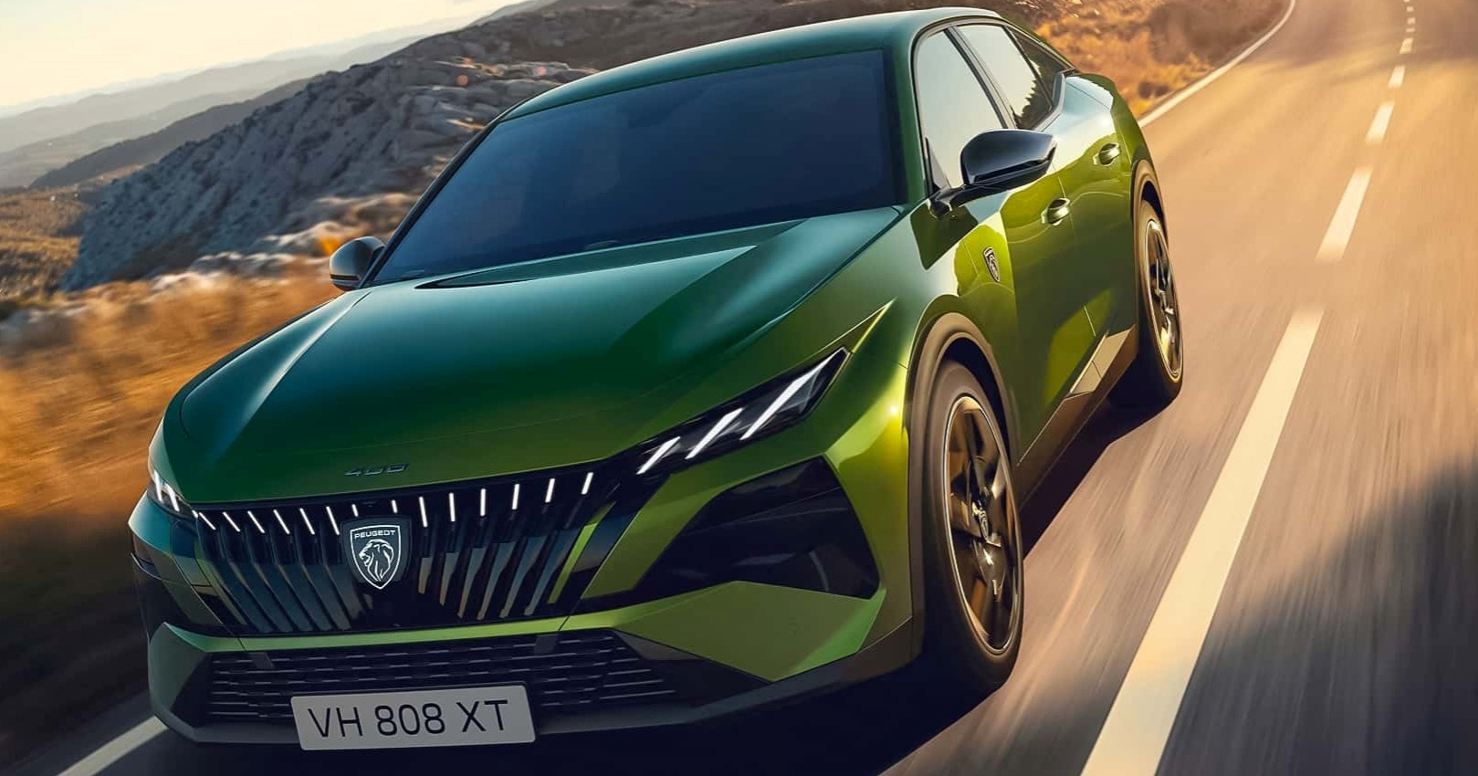 FOTO Peugeot je obnovio 408, evo što je novo