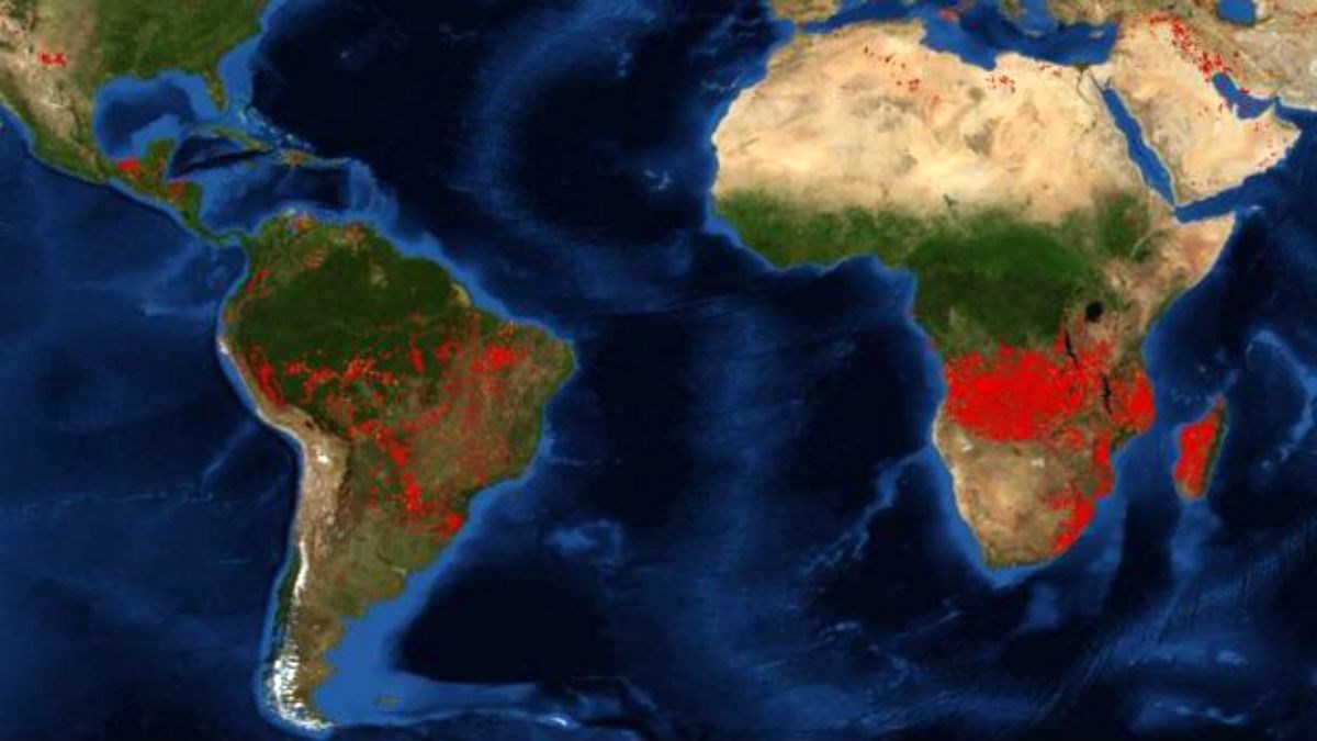 Cijeli svijet brine se zbog Amazonije, a u Africi upravo bukti više požara