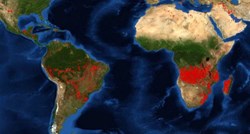 Cijeli svijet brine se zbog Amazonije, a u Africi upravo bukti više požara