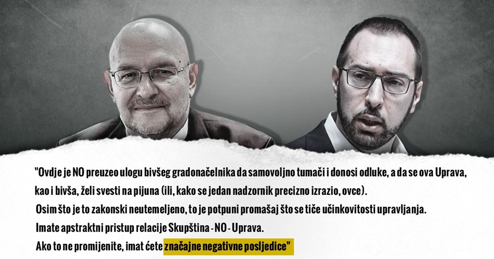 Ekskluzivno: Imamo Vukovićev mail Tomaševiću