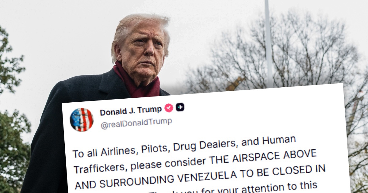 Trump: Zatvaram zračni prostor iznad Venezuele