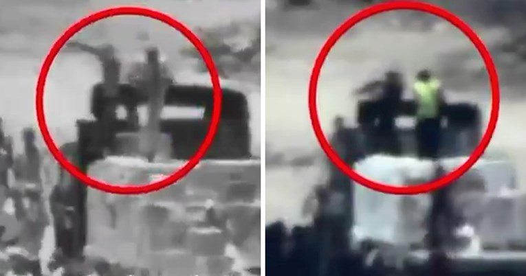 Izraelska vojska objavila video: "Pogledajte kako Hamas krade humanitarnu pomoć"