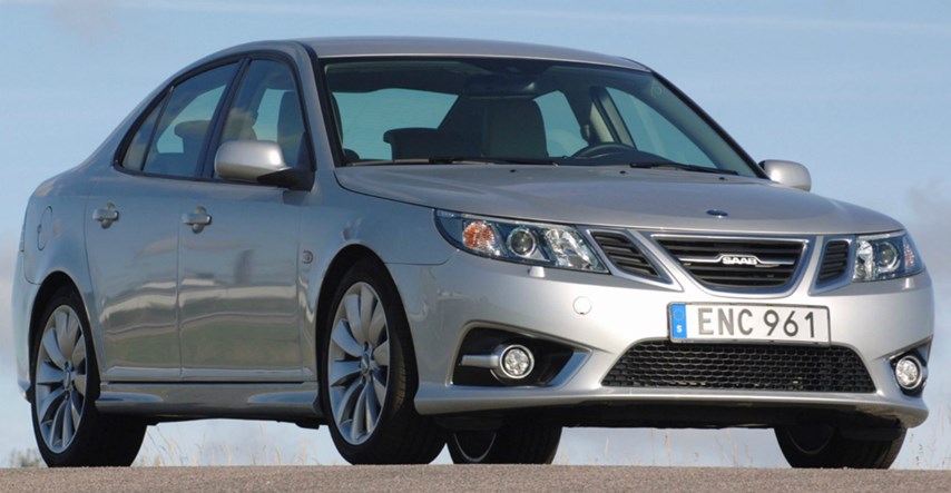 Ovo je posljednji proizvedeni Saab, kupac nije štedio