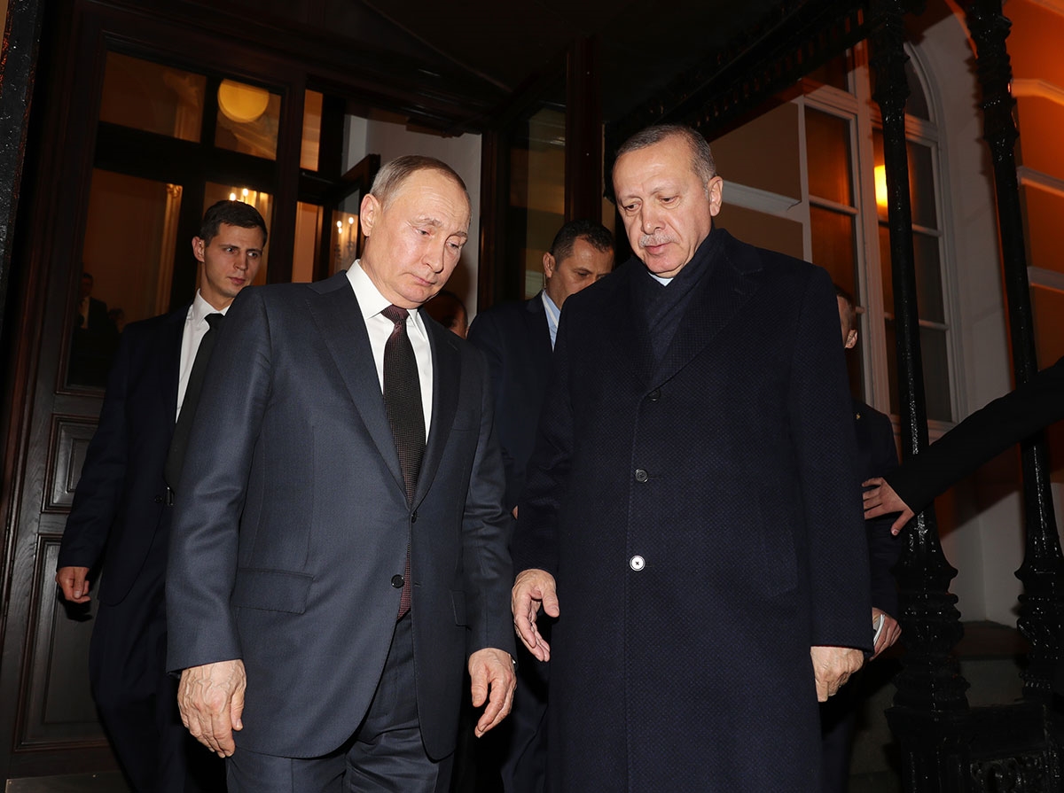 Erdogan: Želim da se sastanu Putin i Zelenskij