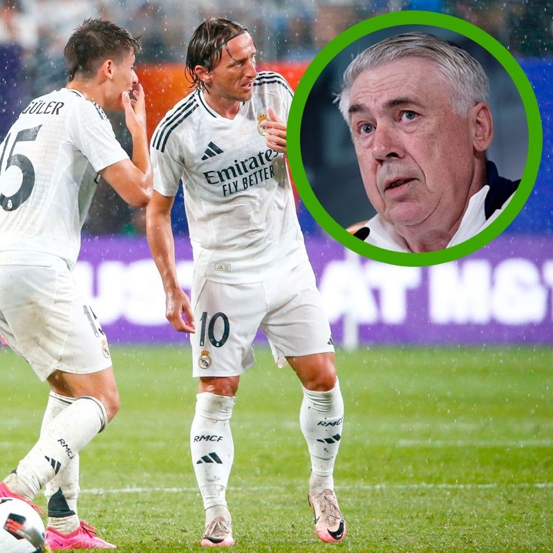 Ancelotti objasnio Güleru: Gubili smo, s Modrićem smo htjeli kontrolirati igru