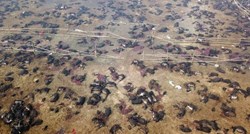 UZNEMIRUJUĆE Dronom snimili tisuće životinja žrtvovanih na festivalu Gadhimai