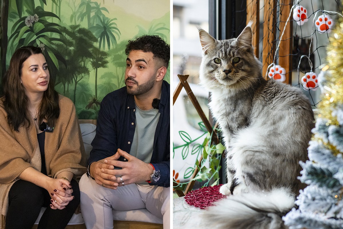 Amer iz Jordana i Hrvatica Emilija otvorili ZOO cafe u Zagrebu. Posjetili smo ga