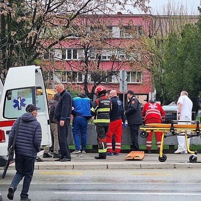 Policajac u BiH tijekom potjere upao u rijeku