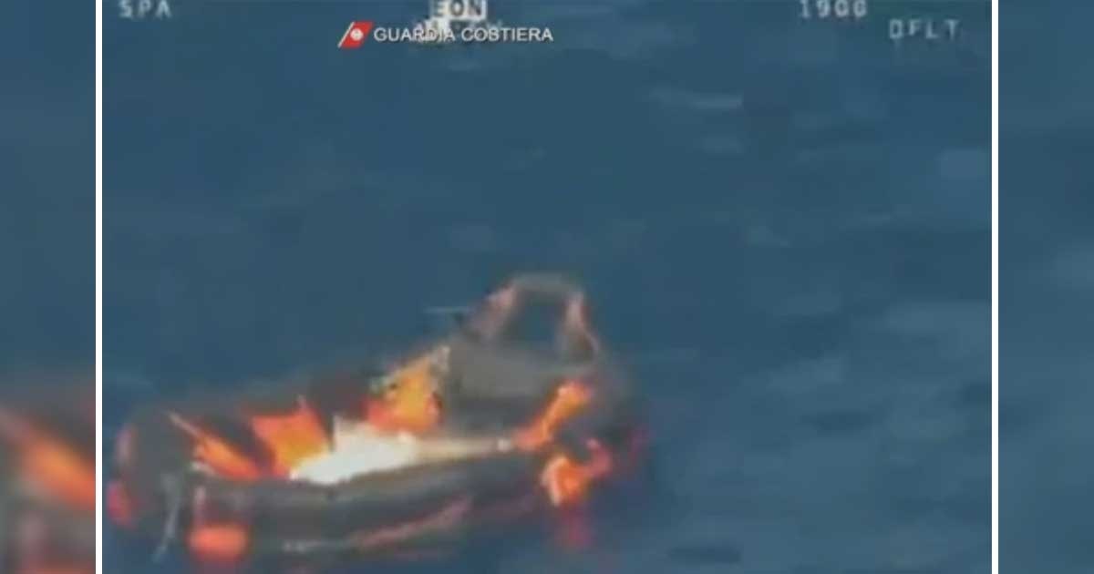 Još se traga za dva člana posade talijanskog tegljača