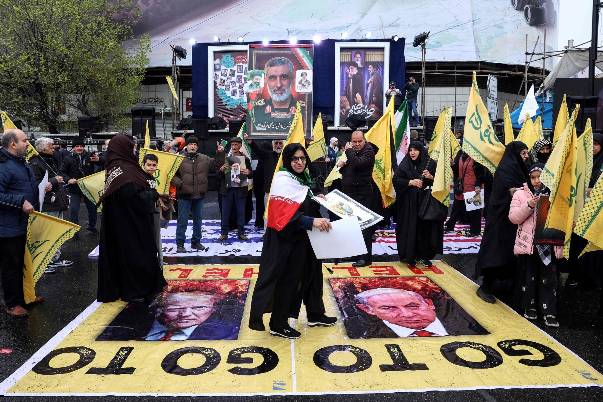 Eksplozija usred antiizraelskog prosvjeda u Teheranu