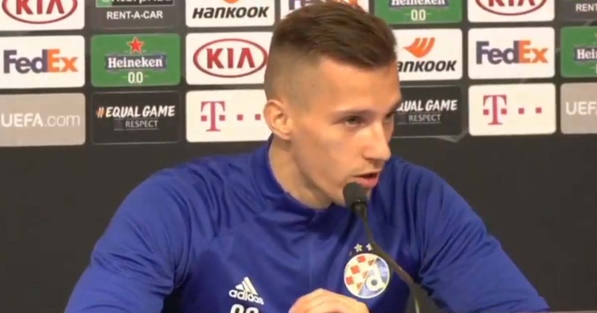VIDEO Napadač Dinama: "Ne možemo mi razmišljati o koroni"