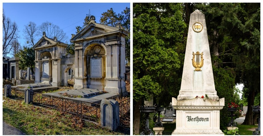 Širi se fotka spomenika pokojnog Milana s groblja u Beču. Veći je od Beethovenovog