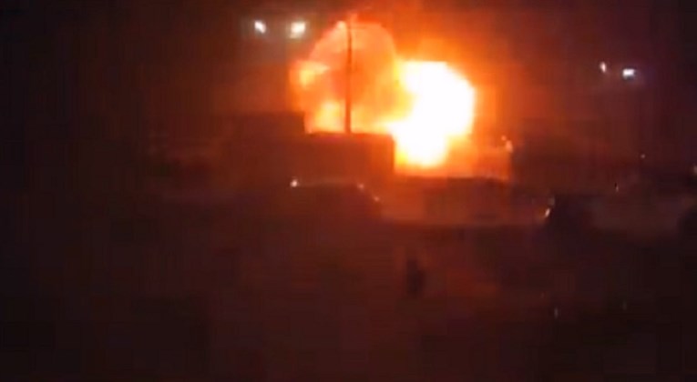 VIDEO Rusi večeras žestoko raketiraju Kijev
