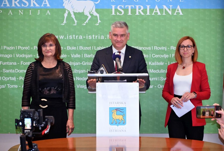 Istarski župan:  Nastavit ću raditi odgovorno, transparentno i predano