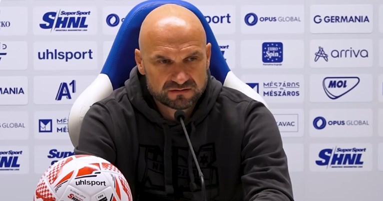 Sopić o ozljedi svog igrača: Prvo ju moram sebi objasniti. Nikad to nisam vidio