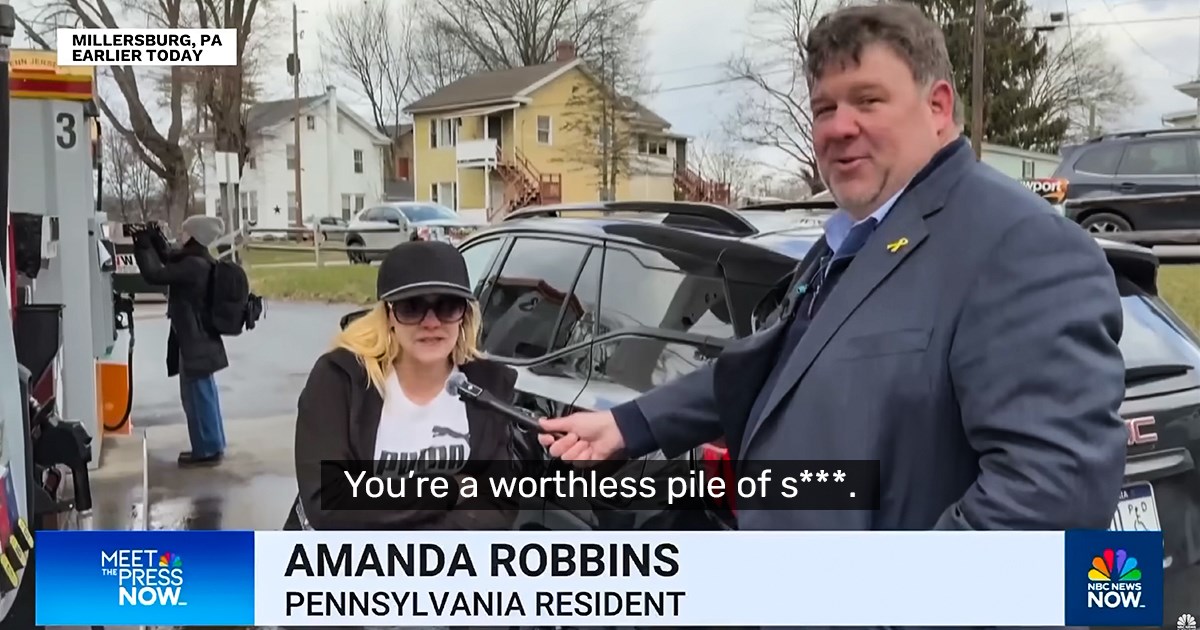 Triput je glasala za Trumpa. Sad kaže: "On je bezvrijedna hrpa go*ana"