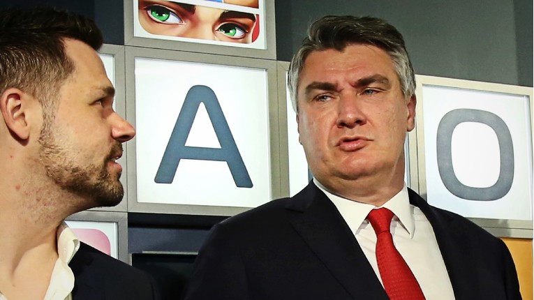 Milanović dao izjavu, ali nije htio odgovarati na novinarska pitanja